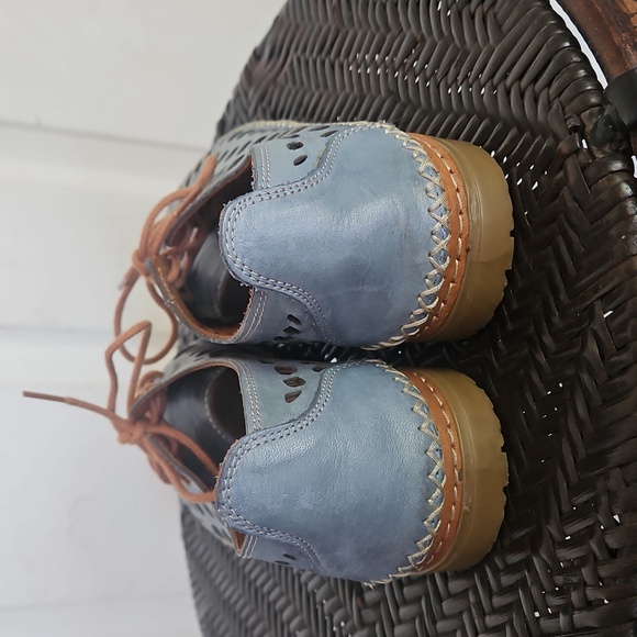 Spring Step Women's Bernetta Loafer in Blue Women 37 US 6.5 7 - Picture 11 of 13